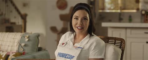 lily milkers|AT&Ts Lily credits Flo from Progressive for helping her deal with ...